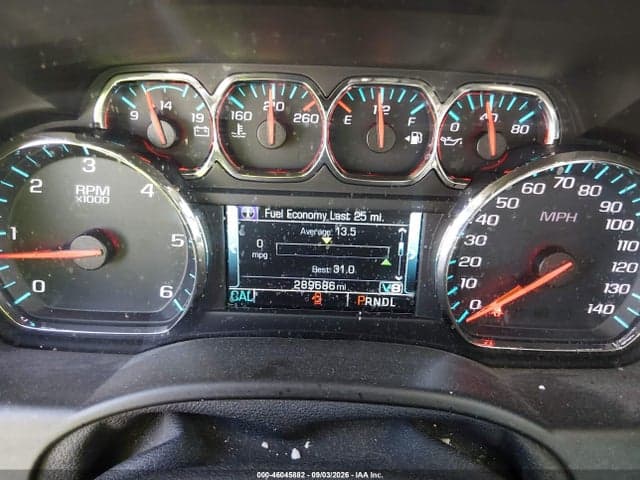 2019 CHEVROLET SUBURBAN LT 6