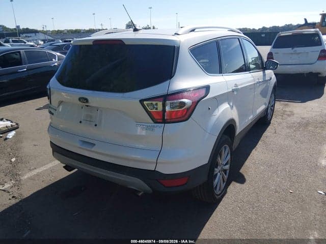 2017 FORD ESCAPE TITANIUM 4