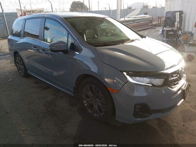 2025 HONDA ODYSSEY TOURING