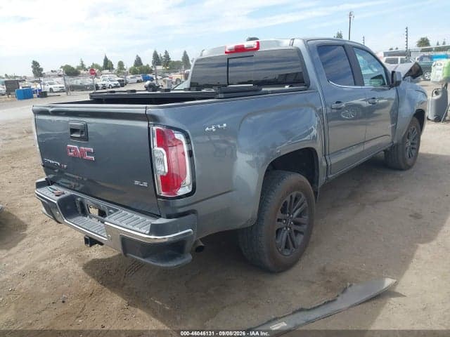 2019 GMC CANYON SLE 4