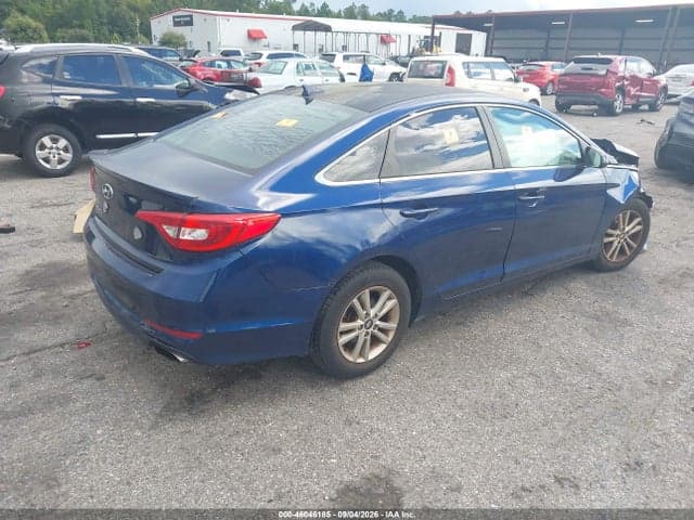 2017 HYUNDAI SONATA 4