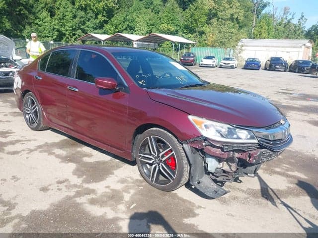 2017 HONDA ACCORD SPORT