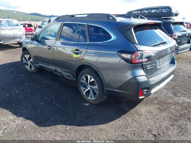 2021 SUBARU OUTBACK LIMITED 3