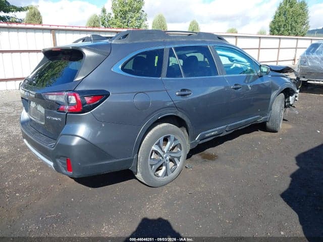 2021 SUBARU OUTBACK LIMITED 4