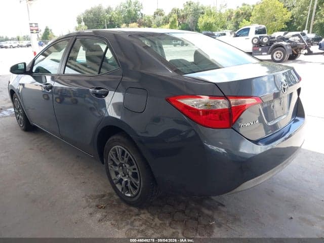 2018 TOYOTA COROLLA L/SE 3