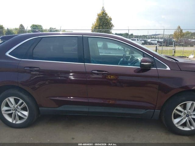2017 FORD EDGE SEL 13
