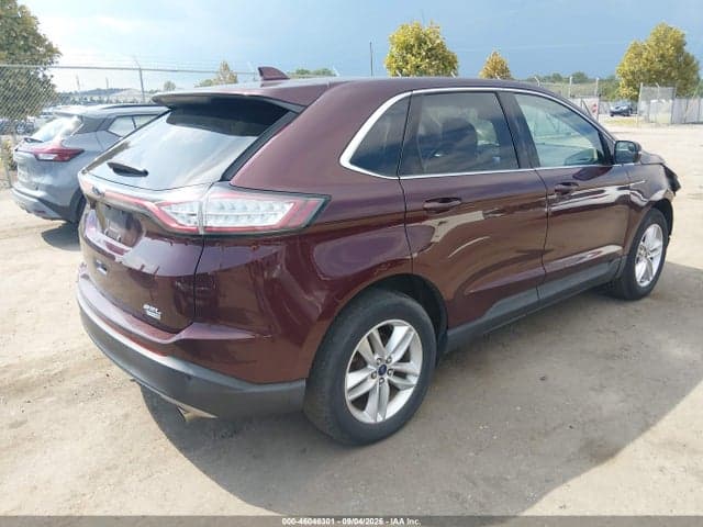 2017 FORD EDGE SEL 4