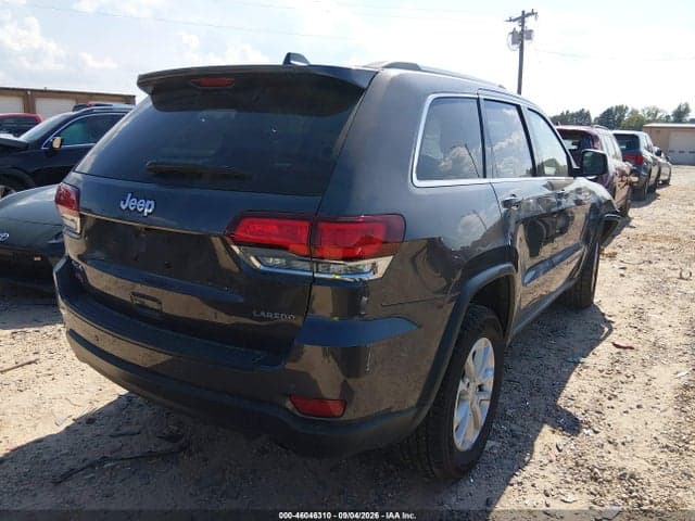 2021 JEEP GRAND CHEROKEE LAREDO E 4X4 4