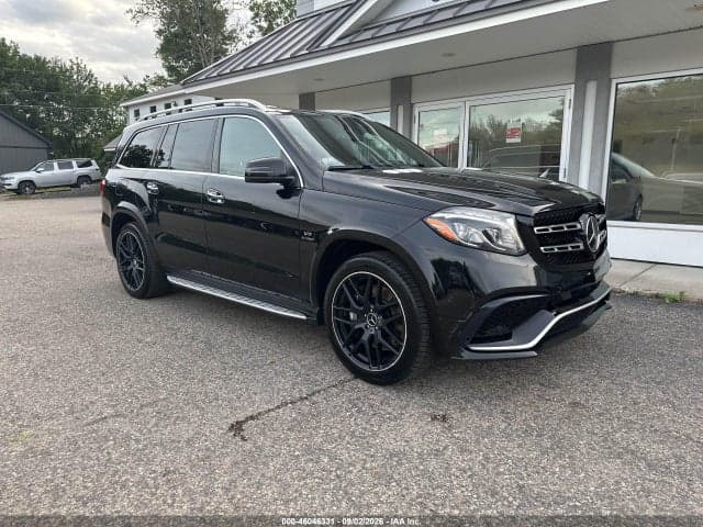 2017 MERCEDES-BENZ AMG GLS 63 4MATIC