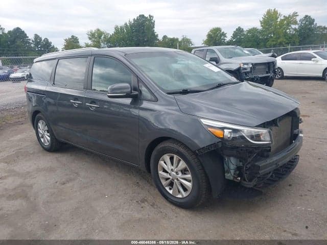 2017 KIA SEDONA LX
