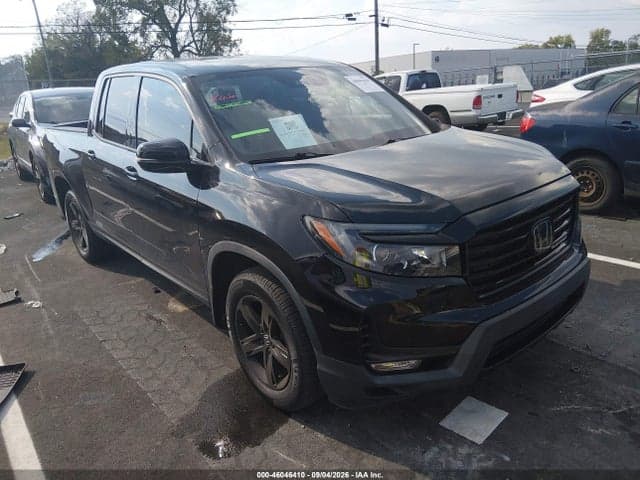 2021 HONDA RIDGELINE BLACK EDITION 1
