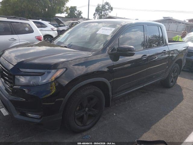 2021 HONDA RIDGELINE BLACK EDITION 2
