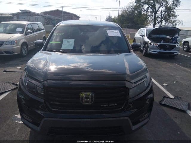 2021 HONDA RIDGELINE BLACK EDITION 12