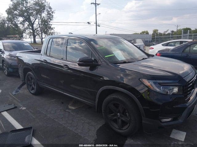 2021 HONDA RIDGELINE BLACK EDITION 13