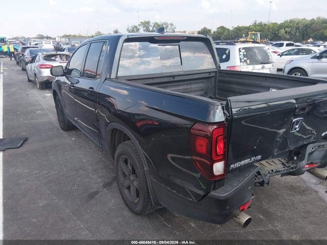 2021 HONDA RIDGELINE BLACK EDITION 3