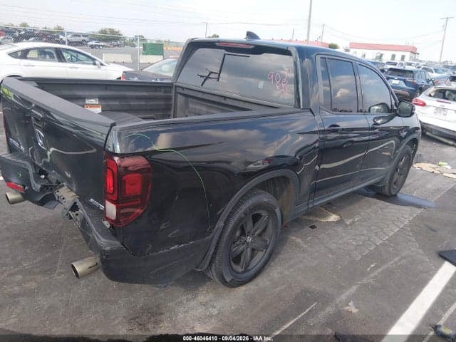 2021 HONDA RIDGELINE BLACK EDITION 4
