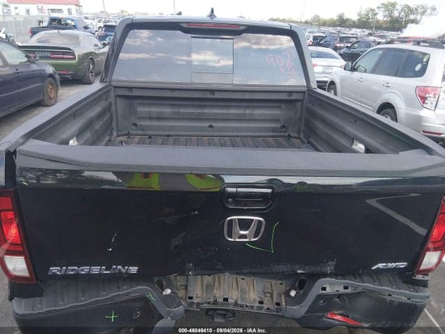 2021 HONDA RIDGELINE BLACK EDITION 6
