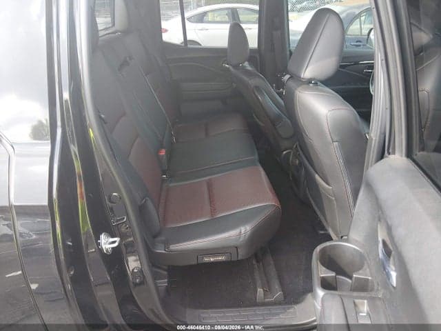 2021 HONDA RIDGELINE BLACK EDITION 8