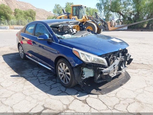 2017 HYUNDAI SONATA SPORT