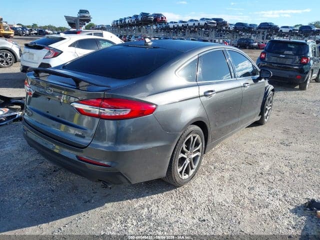 2019 FORD FUSION SEL 4