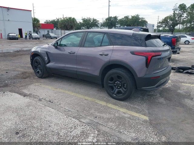2024 CHEVROLET BLAZER EV POLICE PACKAGE EAWD 2FL 3