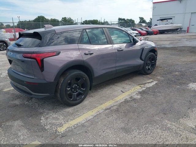 2024 CHEVROLET BLAZER EV POLICE PACKAGE EAWD 2FL 4