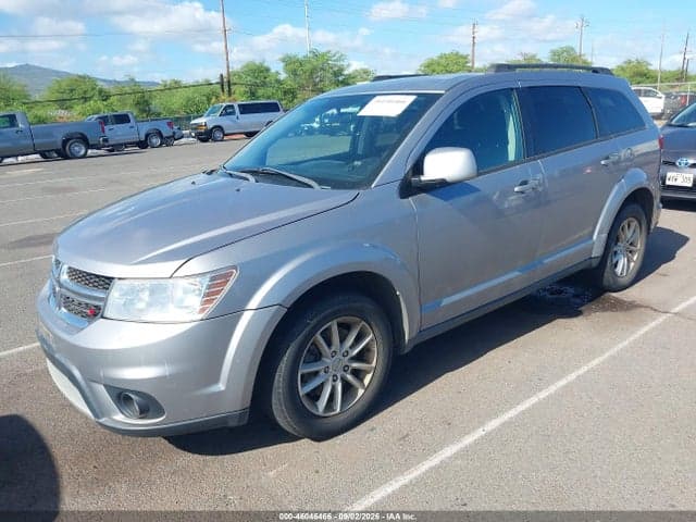 2017 DODGE JOURNEY SXT 2