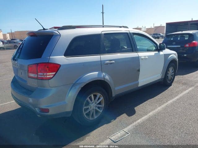 2017 DODGE JOURNEY SXT 4