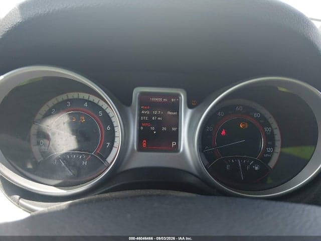 2017 DODGE JOURNEY SXT 7