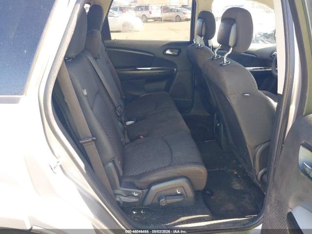 2017 DODGE JOURNEY SXT 8