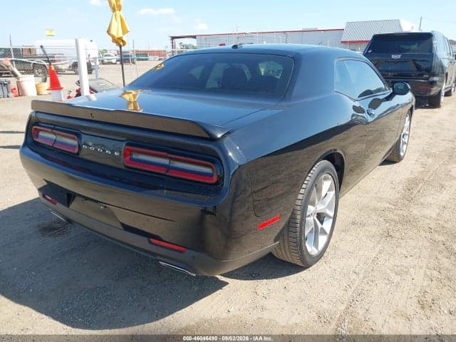 2022 DODGE CHALLENGER GT 4