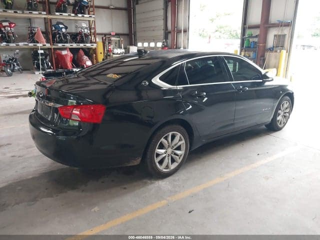 2017 CHEVROLET IMPALA 1LT 4