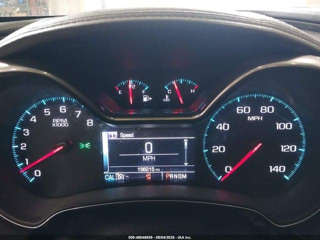 2017 CHEVROLET IMPALA 1LT 7