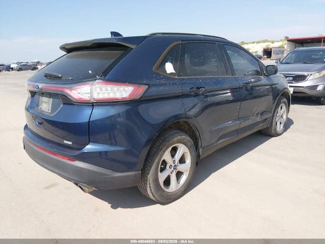 2017 FORD EDGE SE 4