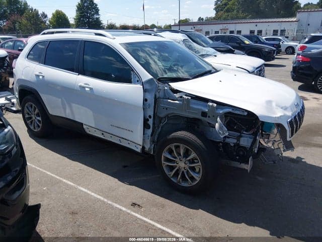 2021 JEEP CHEROKEE LATITUDE LUX FWD