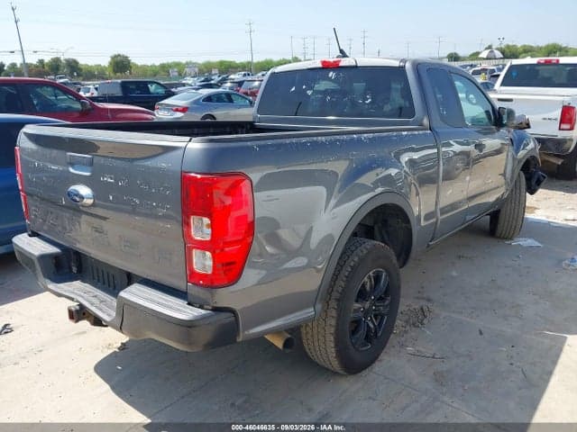 2022 FORD RANGER XL 4