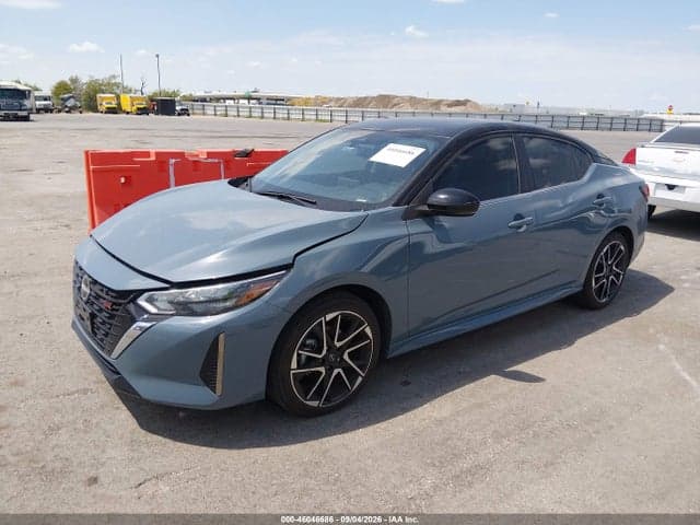 2025 NISSAN SENTRA SR 2