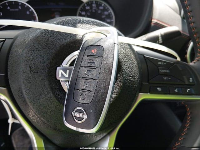 2025 NISSAN SENTRA SR 11