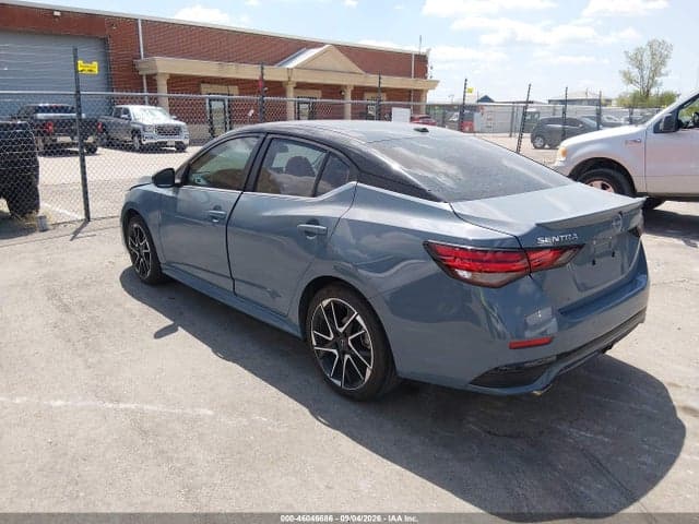 2025 NISSAN SENTRA SR 3