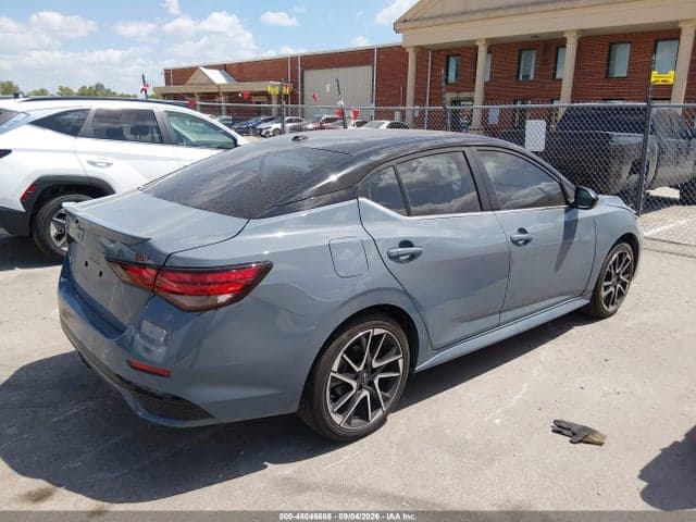 2025 NISSAN SENTRA SR 4