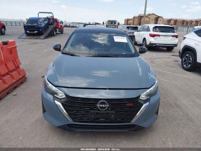 2025 NISSAN SENTRA SR 6