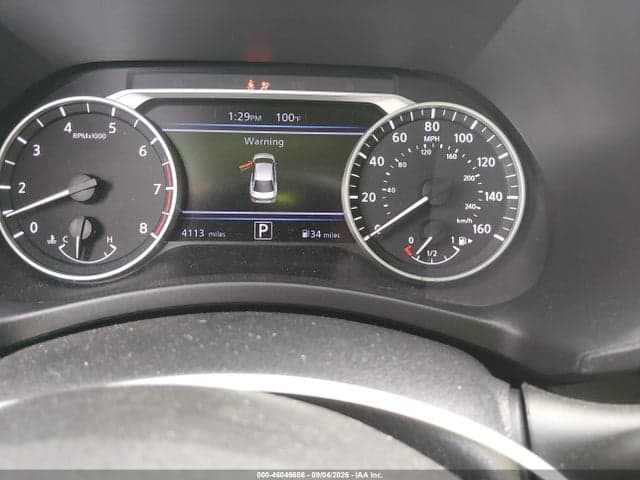 2025 NISSAN SENTRA SR 7