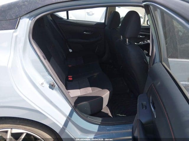 2025 NISSAN SENTRA SR 8