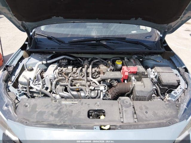 2025 NISSAN SENTRA SR 10