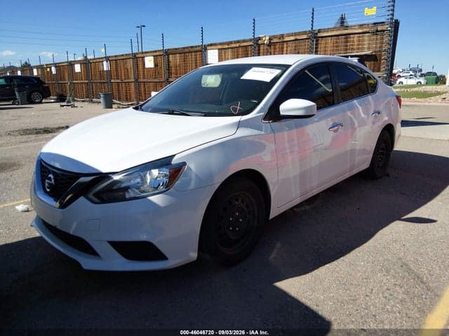 2019 NISSAN SENTRA S 2