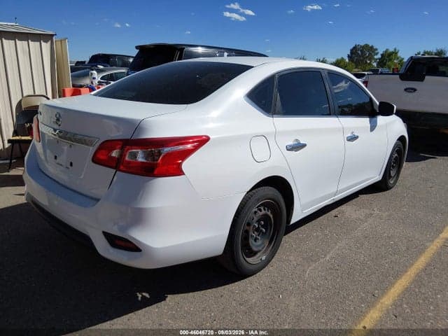 2019 NISSAN SENTRA S 4