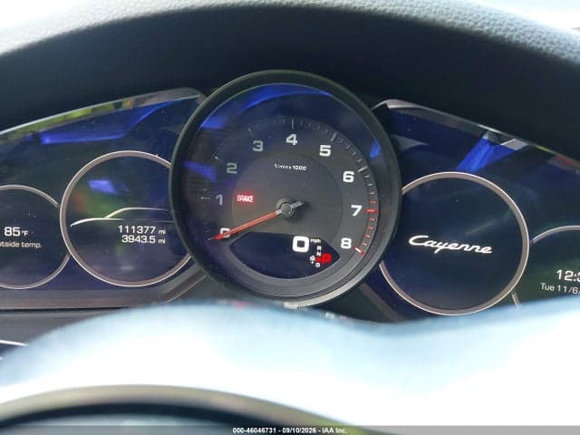 2019 PORSCHE CAYENNE 7