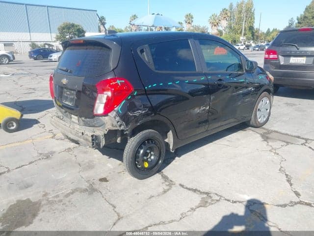 2017 CHEVROLET SPARK LS CVT 4