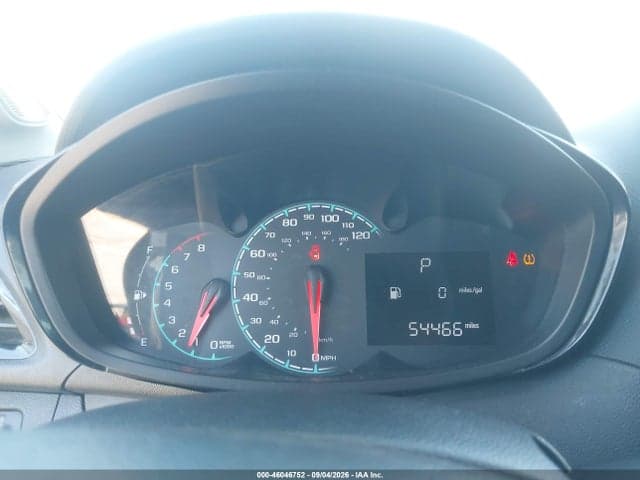 2017 CHEVROLET SPARK LS CVT 7