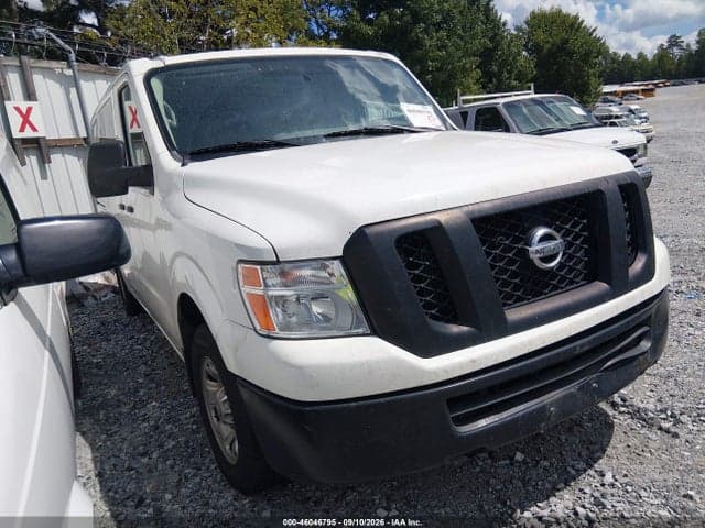 2021 NISSAN NV CARGO NV1500 SV STANDARD ROOF V6